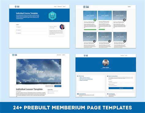 Member Page .